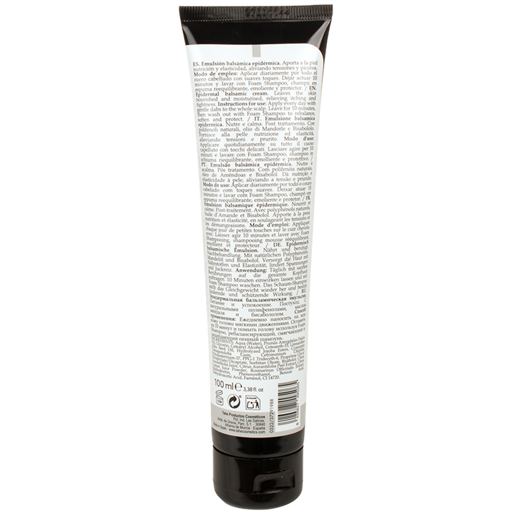 Tahe Питательный смягчающий крем для кожи головы- EPIDERMAL BALSAMIC CREAM, 100 мл