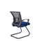 Кресло СН-800 Энжел черный Н/п Нео BL TW-01/Е06-к (черный/синий)
