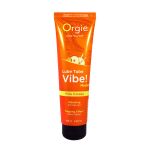 Лубрикант с эффектом вибрации Orgie Lube Tube Vibe Medium Pina Colada, 100 мл
