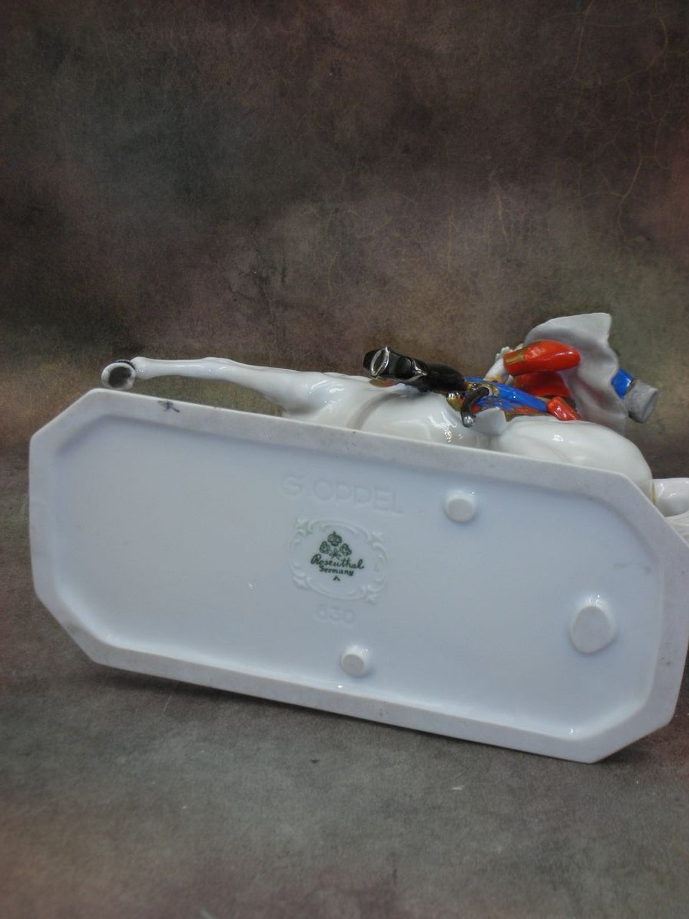 Статуэтка. Фарфор. Солдат Гусар Лейб-гвардии Гусарского полка. Rosenthal. Германия