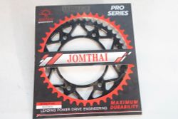 Sprocket driven rear, 40-42-43-45-48-50. JT Pro Series, Model 301 for Honda CRF250L, XR250. Light Steel