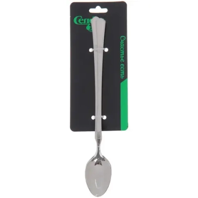 Набор ложек чайных 2шт «BARONE» длинная ручка