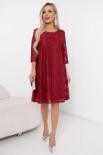 Платье Кэтрин (марсала) Р11-1175/2 Nikol