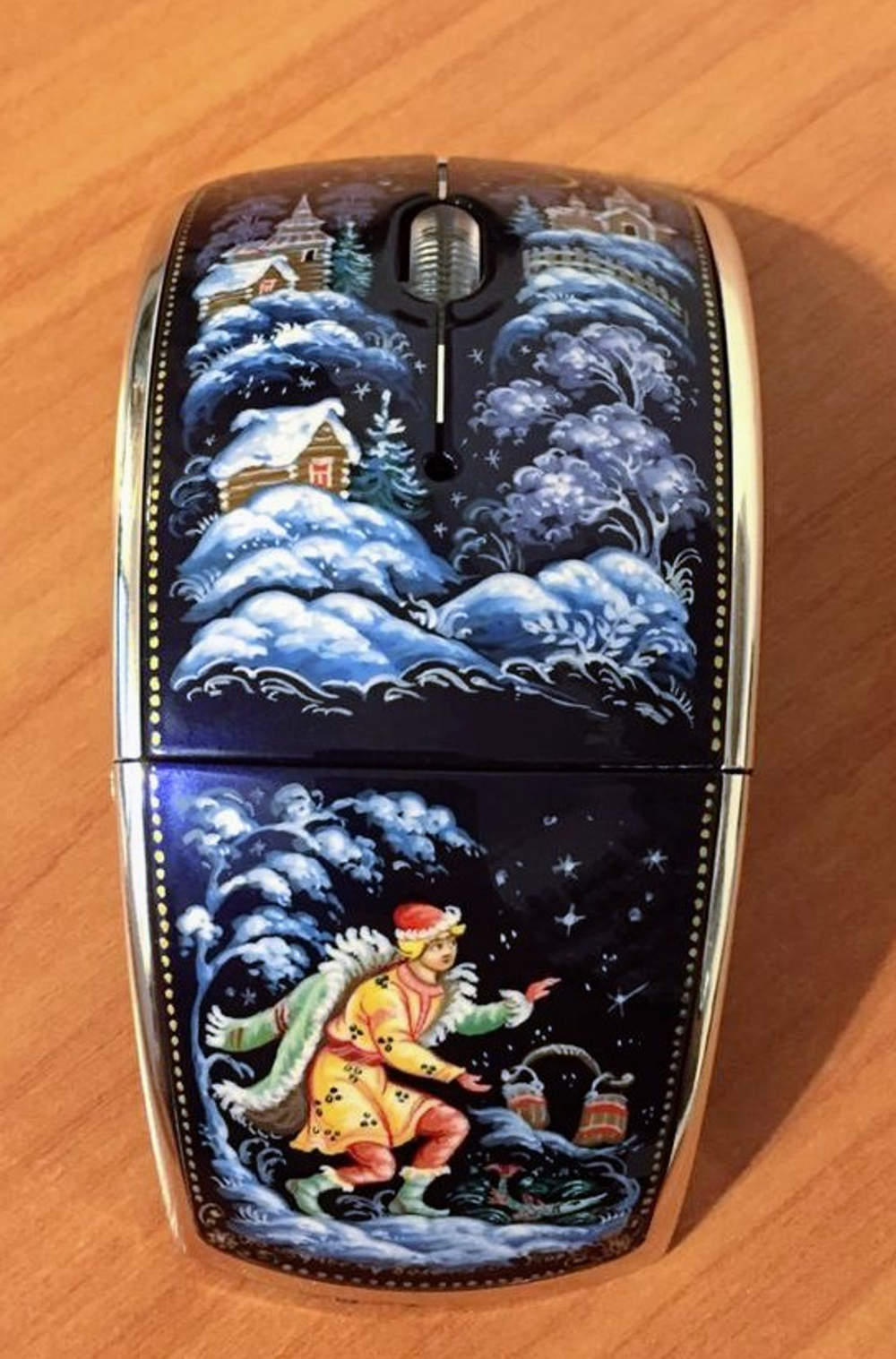 Мышь компьютерная "По щучьему велению"