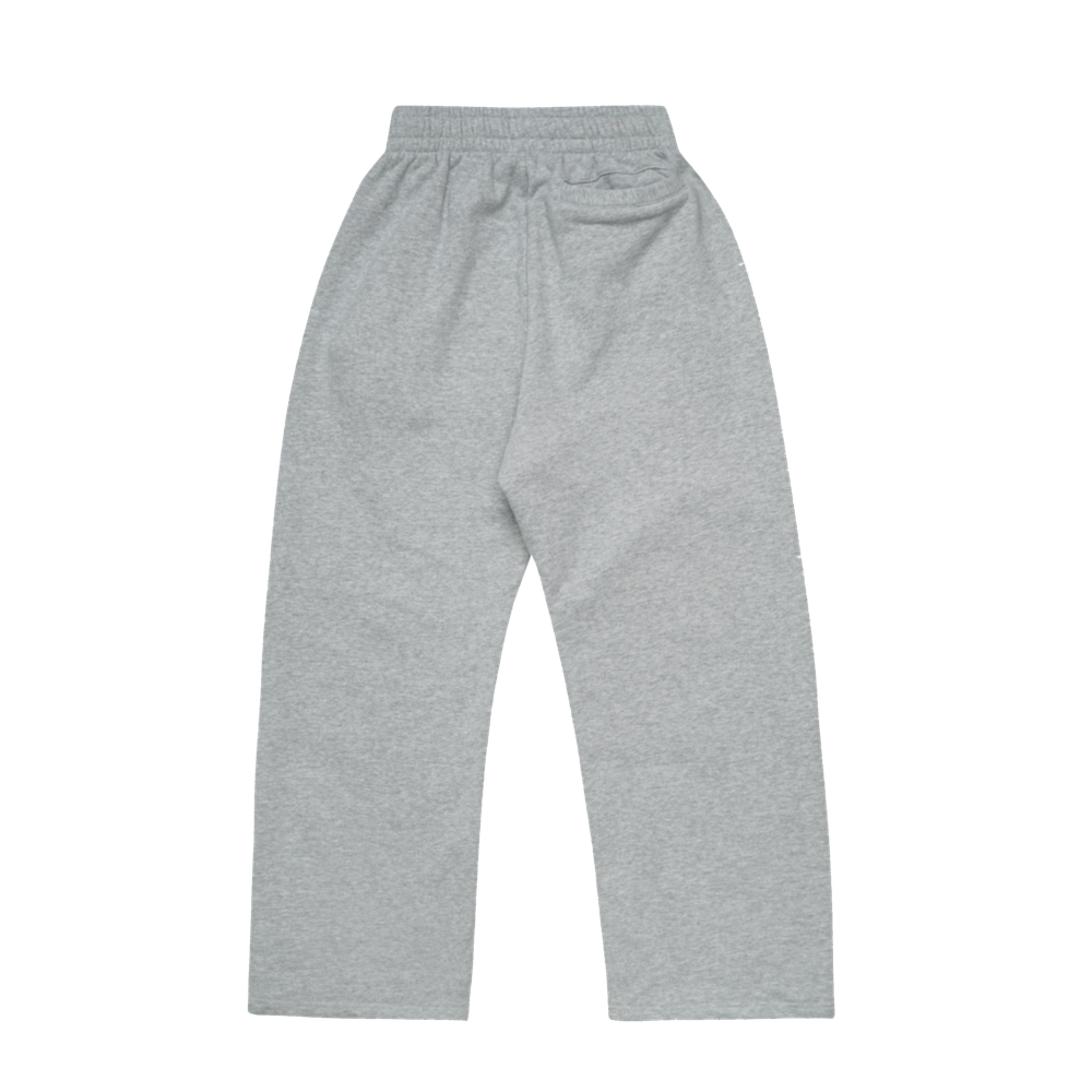 LOGO SWEATPANTS GREY