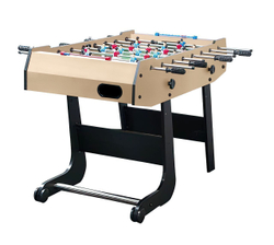 Игровой стол - футбол складной "Maccabi Mini" (121x61x81, светлый)
