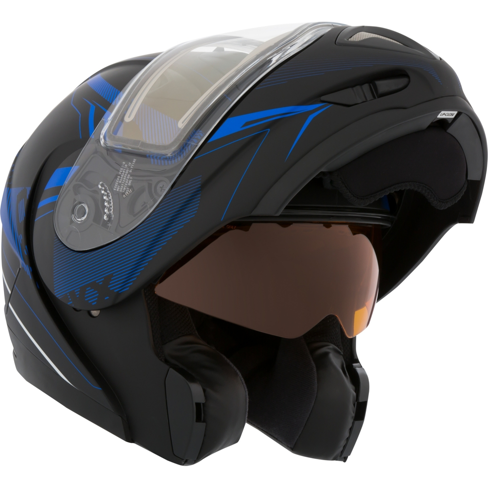 Шлем с электроподогревом визора СКХ TRANZ RSV