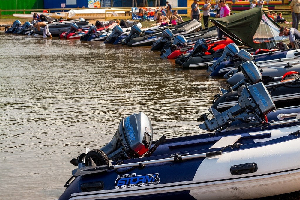 4х-тактный лодочный мотор MIKATSU MF25FHL (2024)