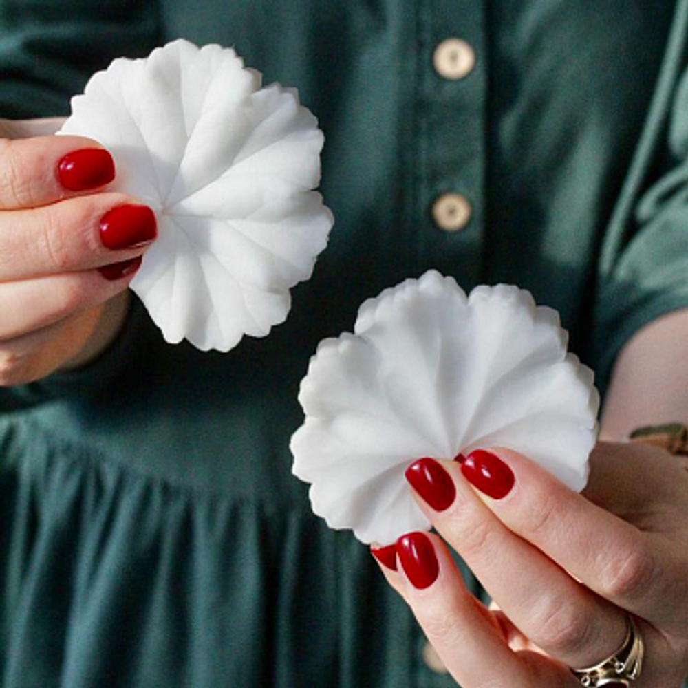 Набор вайнеров для лепки герани (лепесток и три листа) ClayCraft by DECO™