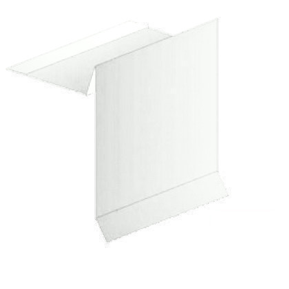 Планка торцевая фронтонная S5 Pe Ral 9003