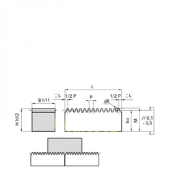 Рейка 30х30 1метр