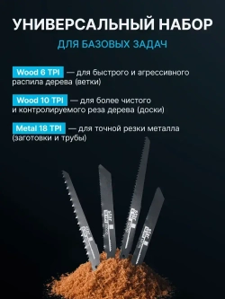 Сабельная пила аккумуляторная, 24 В