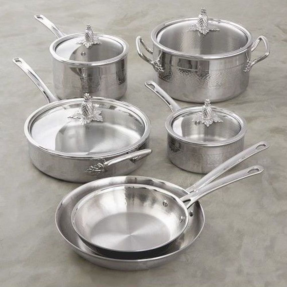 Кастрюля 6л Ruffoni Omegna с крышкой Италия набор