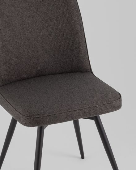 Стул Fargo вращающийся темно-серая ткань