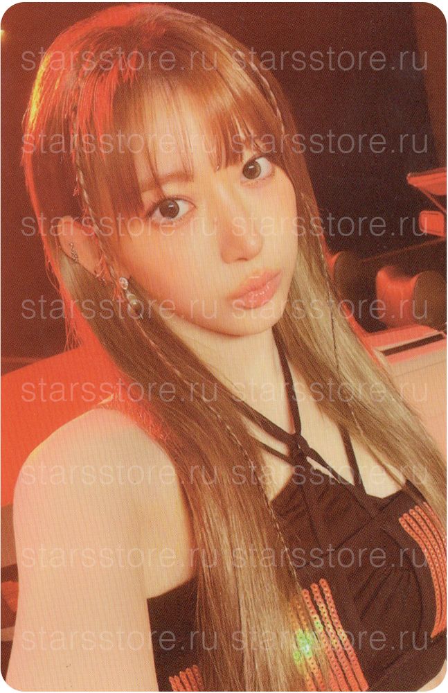 Фотокарта Sakura LE SSERAFIM - 'EASY CRAZY HOT' Tour
