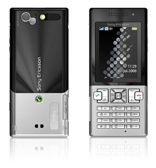 Мобильный телефон Sony Ericsson T700i Silver