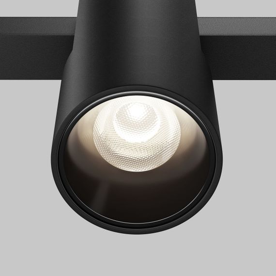 Трековый светодиодный светильник Maytoni Technical Magnetic Exility Alfa TR122-2-7W4K-B