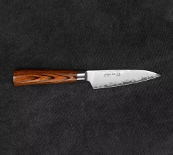 Tamahagane - Нож Tsubame Brown 9см для очистки кожицы / артикул   SNH-1109  / GTIN 4906496716097