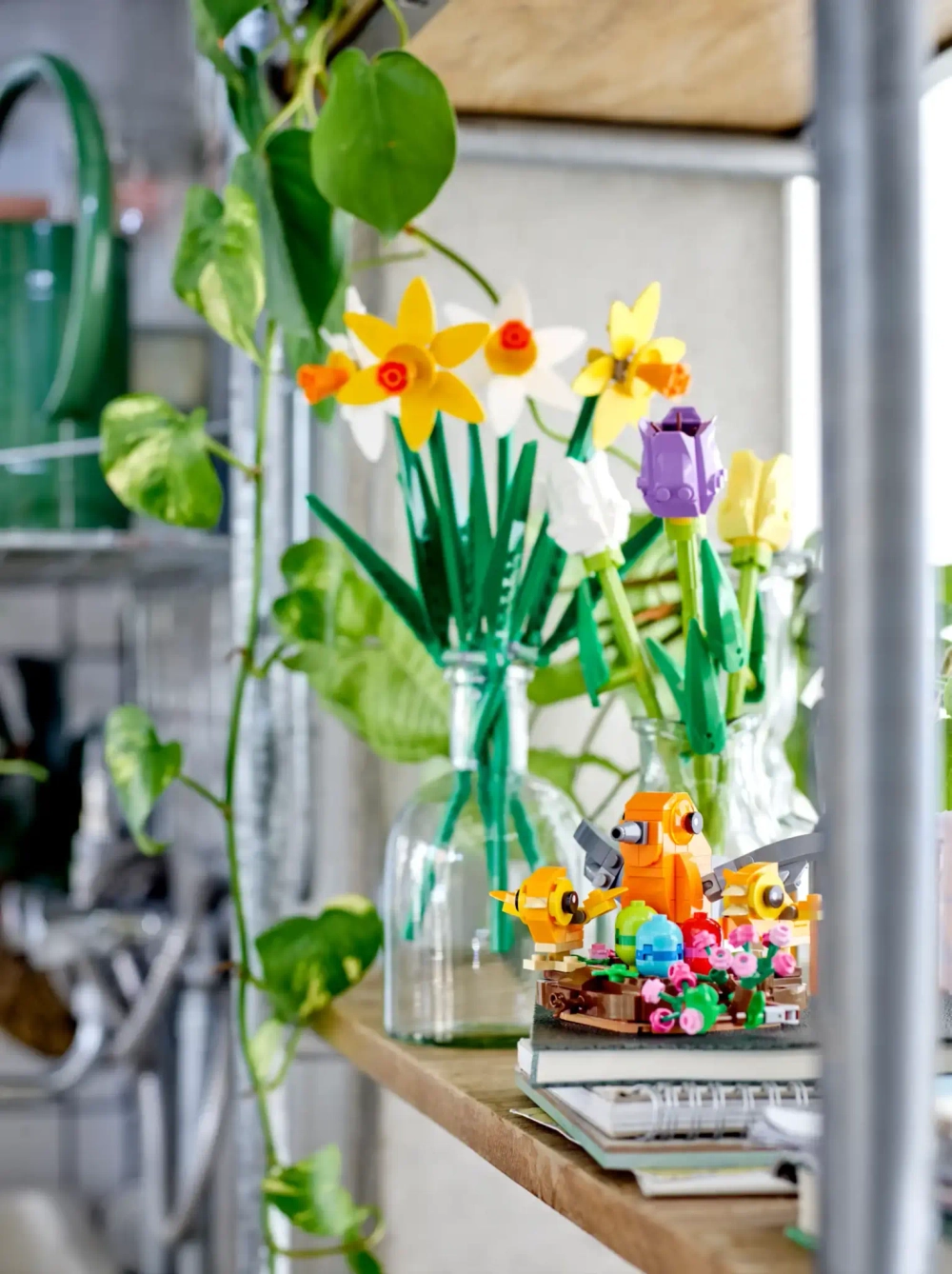 Конструктор LEGO 40639 Птичье гнездо