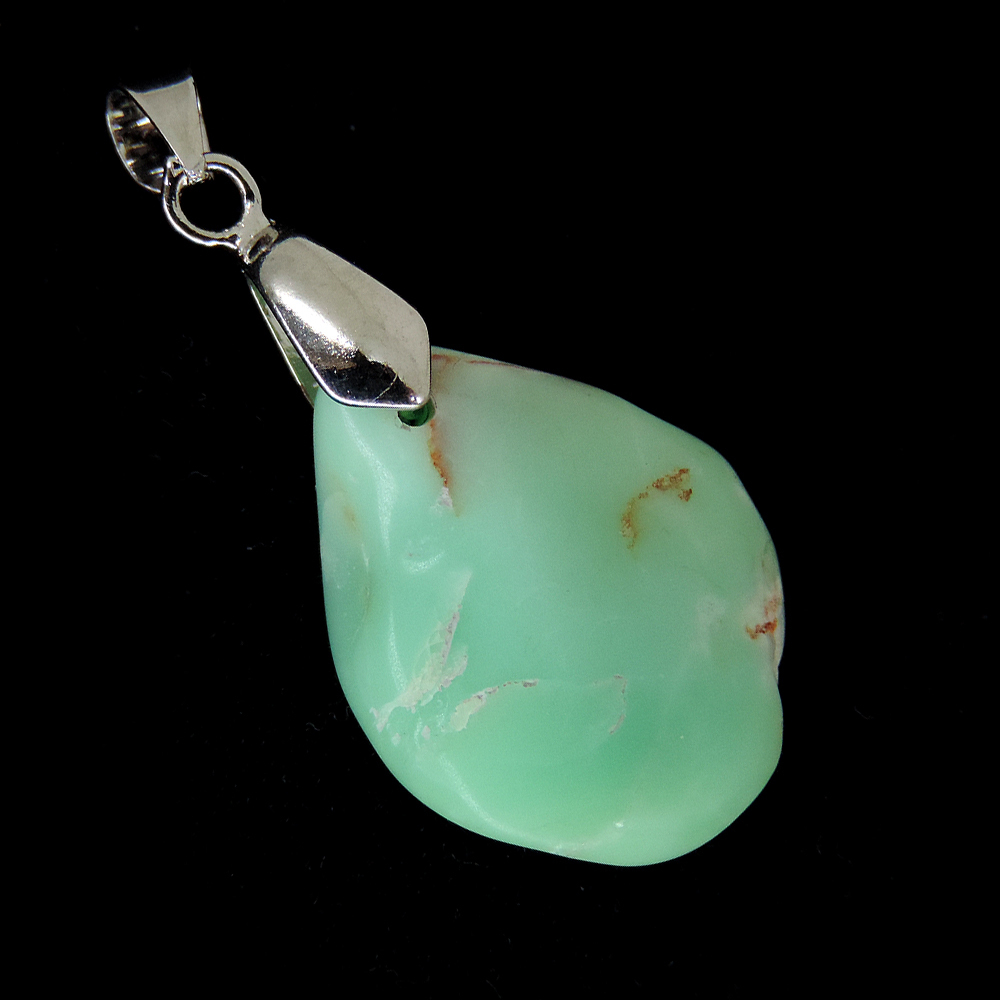 Кулон "Дикки" хризопраз асс.