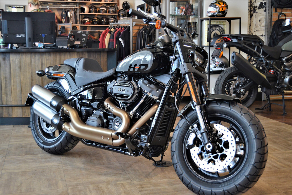 Harley-Davidson Softail Fat Bob 114 (2023)