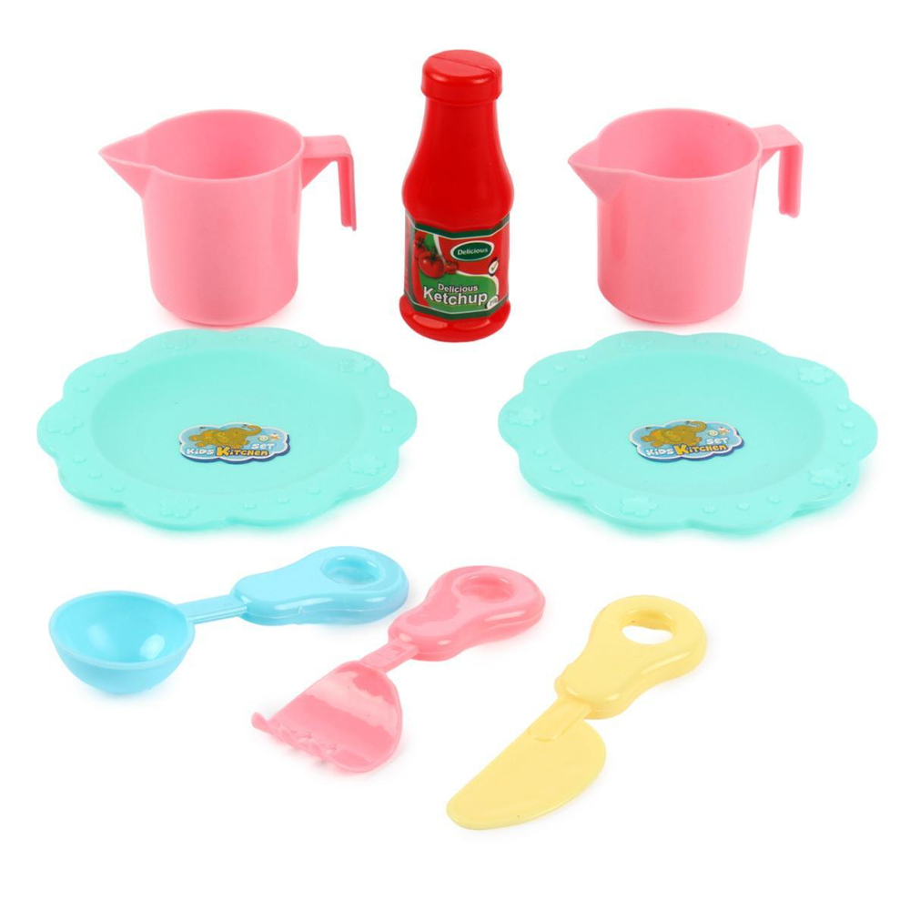 Набор посуды, блистер 8818