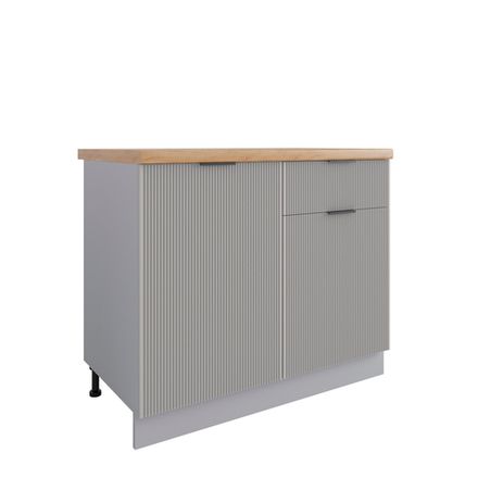 Кухня Модуль СШ 1000 Мелисса Бежевый Скин