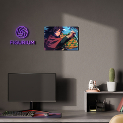 Постер Giyuu Tomioka - Demon Slayer