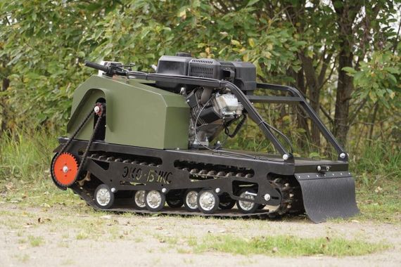 Мотобуксировщик БУРЛАК Эко-букс