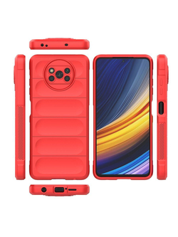 Противоударный чехол Flexible Case для Xiaomi Poco X3 Pro / X3 NFC