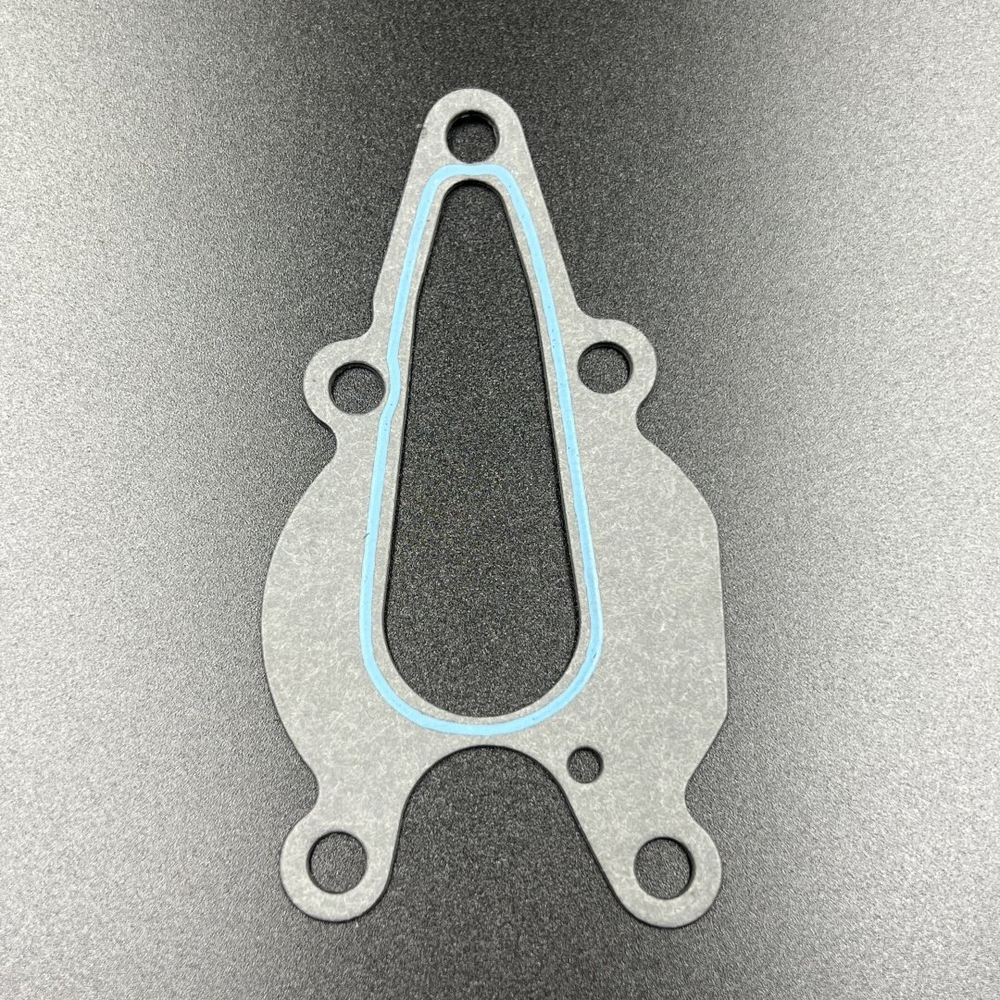 Прокладка под основания помпы охлаждения Mercury 6-15, F8-F15 (NEW) (Kacawa)