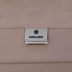 Постельное белье 2 спальное Mollen песочно-бежевое