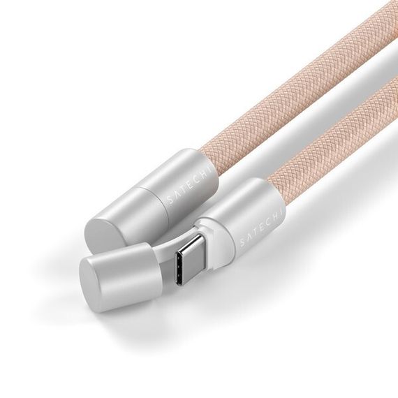Зарядный кабель/ремень через плечо Satechi OntheGo Crossbody Lanyard Cable 60W 1.5 м (ST-LOTGLR) Desert Rose