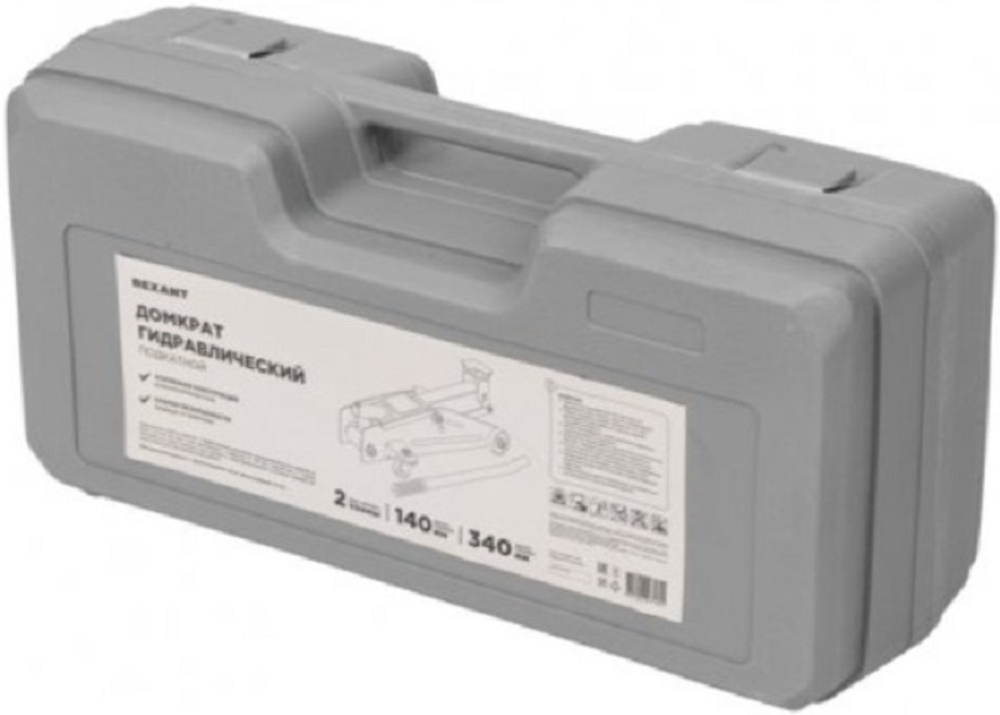 Домкрат  Rexant 80-0604