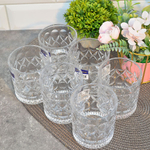 Набор стаканов 6шт 300мл, d9см, h8см (низкие), DM331-9