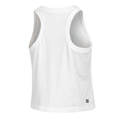 Женская теннисная майка BIDI BADU Paris Chill Tank Top Women - White, Multicoloured