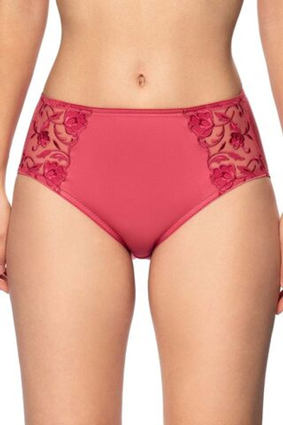 Классические трусы с высокой посадкой Moments (Размер: 50) (Цвет: красный)