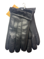 Hammon.Перчатки.Мужские.Материал верха: Кожа оленя. Подклад: Мех. 10 шт в упаковке.