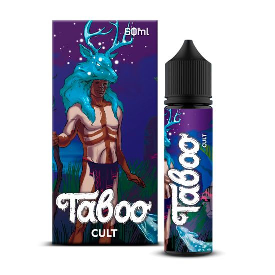 Жидкость Taboo (60 мл, 3 мг) Cult