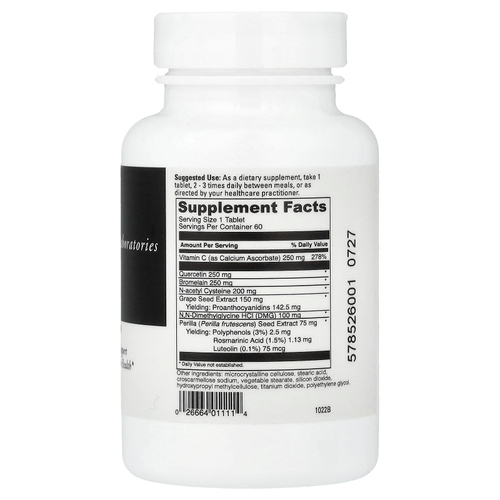 DaVinci Laboratories, Aller-DMG™, 60 таблеток