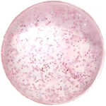 Мяч 32 мм «Блёстки» каучуковый, микс СТИКЕР НА ВЛОЖЕНИЕ