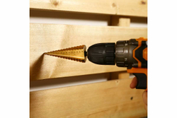 Сверло ступенчатое DH24, 4-32 мм DEKO 065-0692