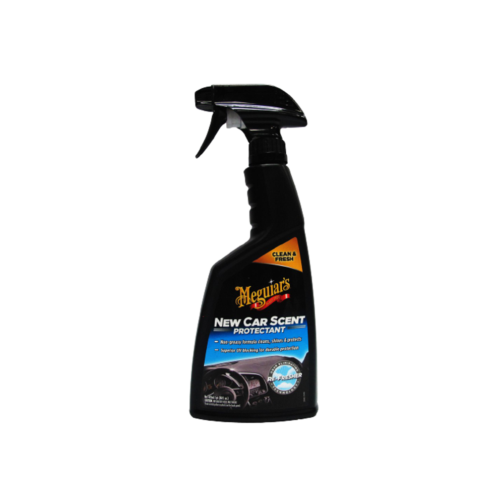 Meguiars G4216 СРЕДСТВО ДЛЯ УХОДА ЗА САЛОНОМ NEW CAR SCENT PROTECTANT 473 МЛ