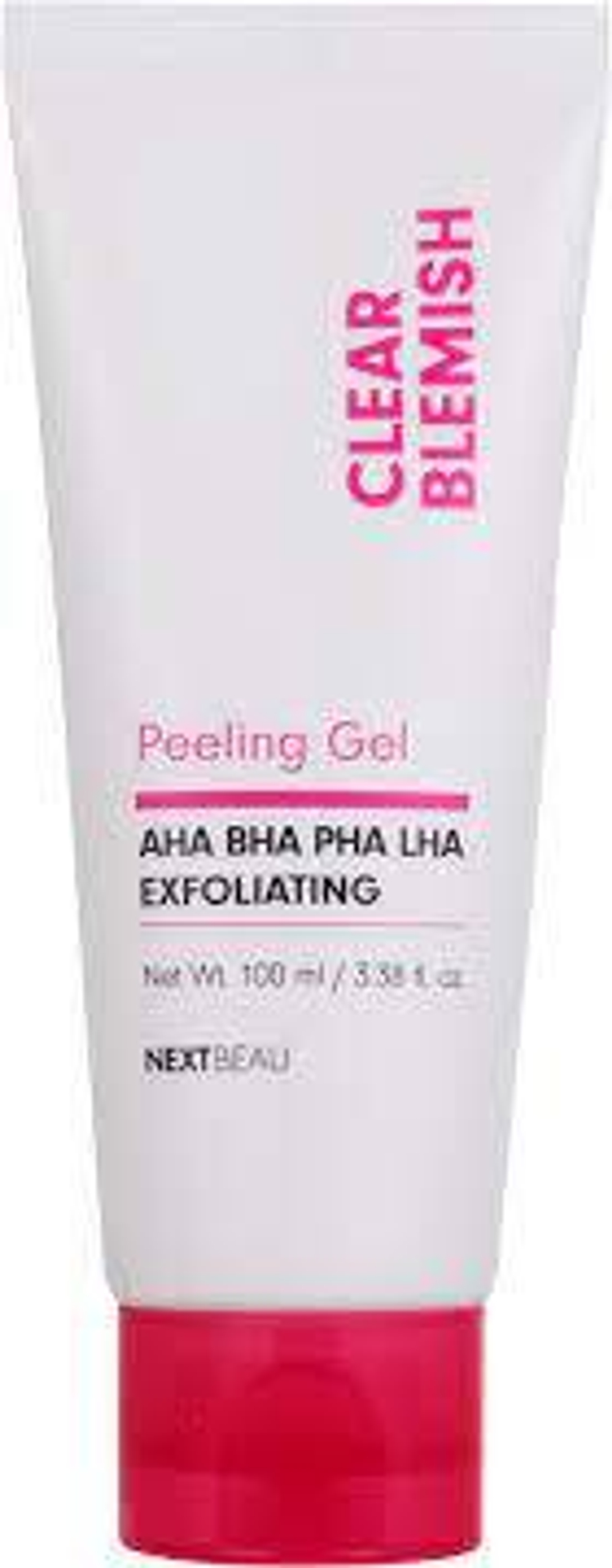 Пилинг-гель для лица с кислотами NEXTBEAU Clear Blemish Peeling Gel 100 мл