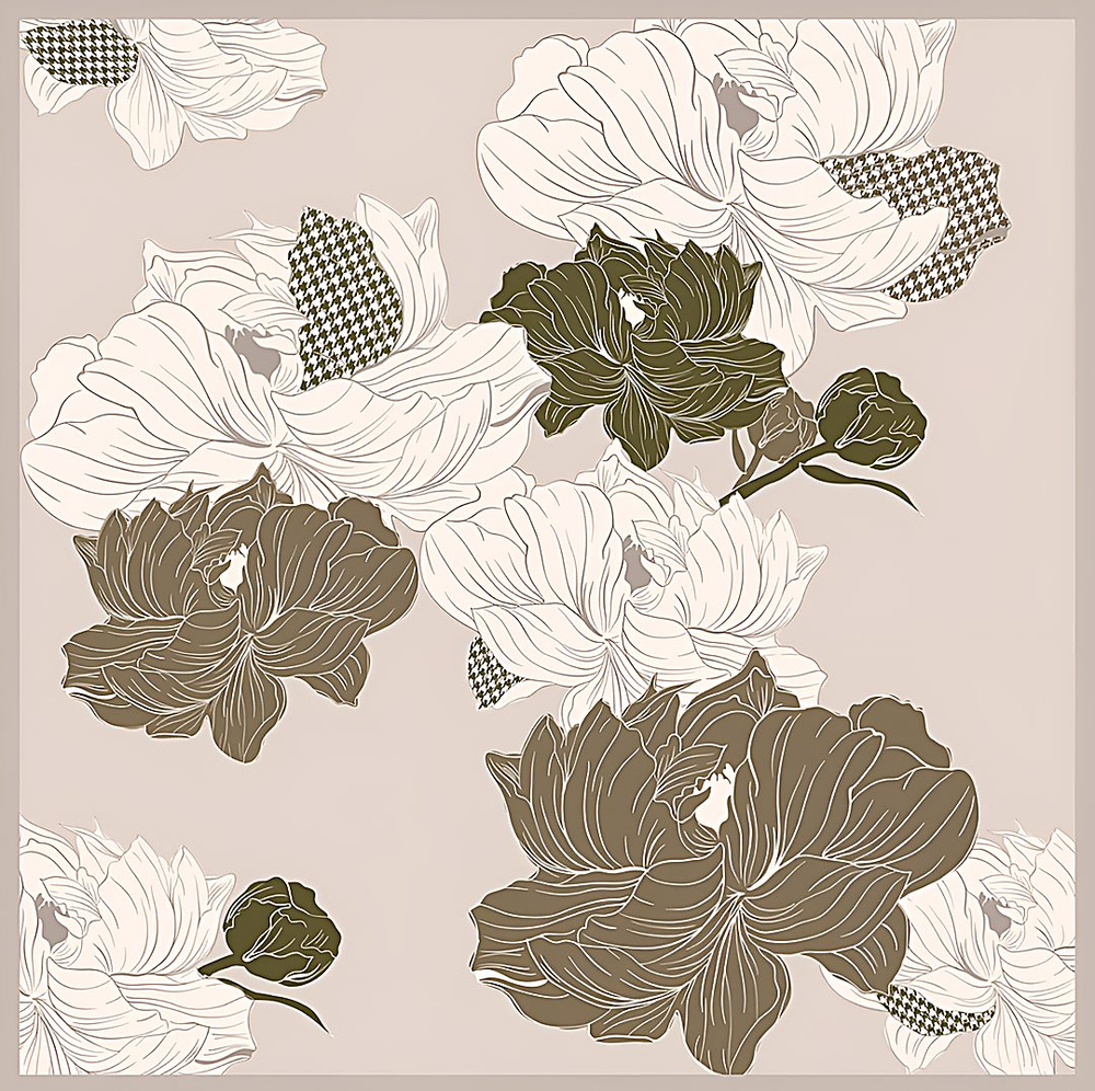 Платок 88x88 см AV-HA96102