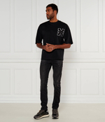 Футболка UOMO Richmond X - черный(UMA24033TS)