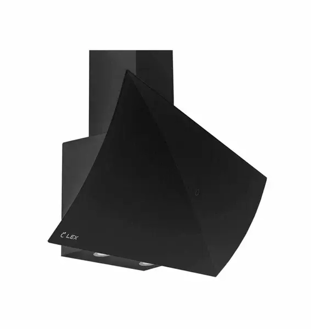 Наклонная вытяжка LEX PLAZA GS 900 BLACK (q)