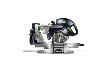 Торцовочная пила с механизмом протяжки FESTOOL KS 120 REB 575302