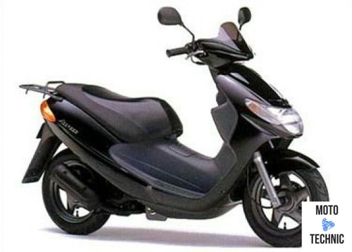 Скутер SUZUKI ADDRESS 50 NEW CA1NA