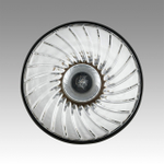 8050/1A SUSPENTIONI LN25 309 дерево/смоки металл/стекло Подвесной светильник E27 1*60W 220V MIRABELA